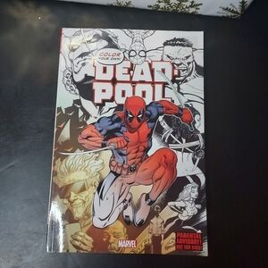 Deadpool Coloring Book